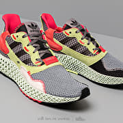 Men s shoes adidas ZX 4000 4D Grey Three Core Black Hi Res