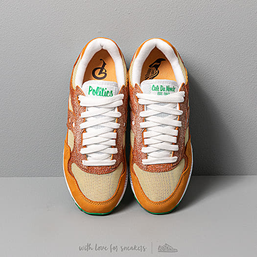 Saucony x Sneaker Politics x Cafe du Monde