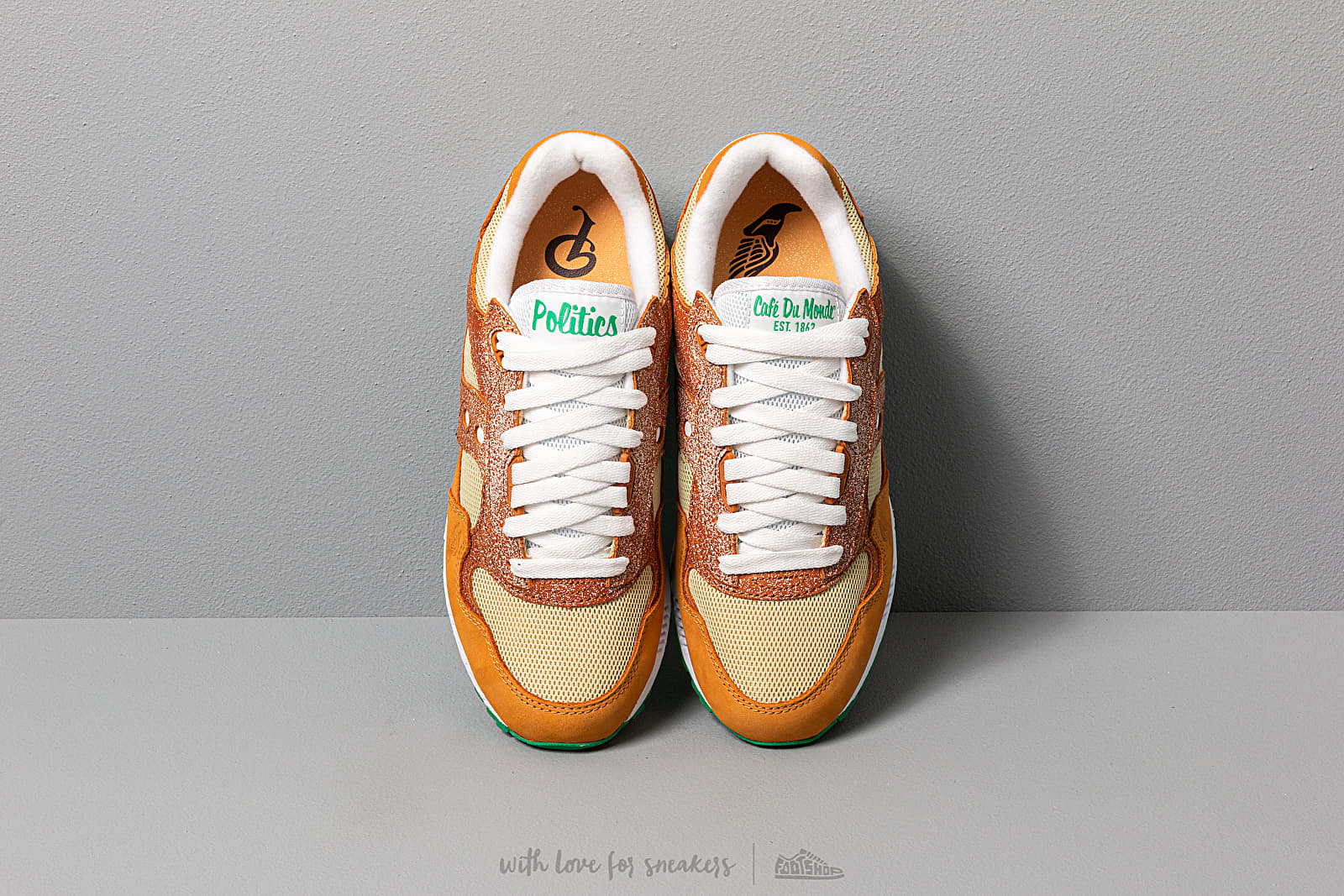 Sneaker politics cafe du monde online