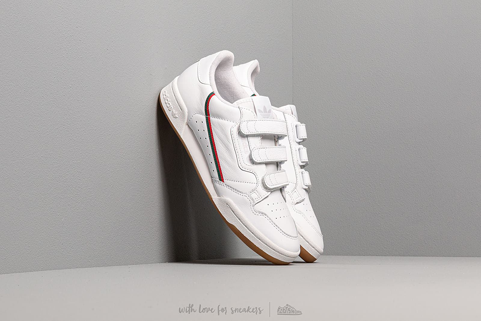 Adidas continental 8 strap hot sale