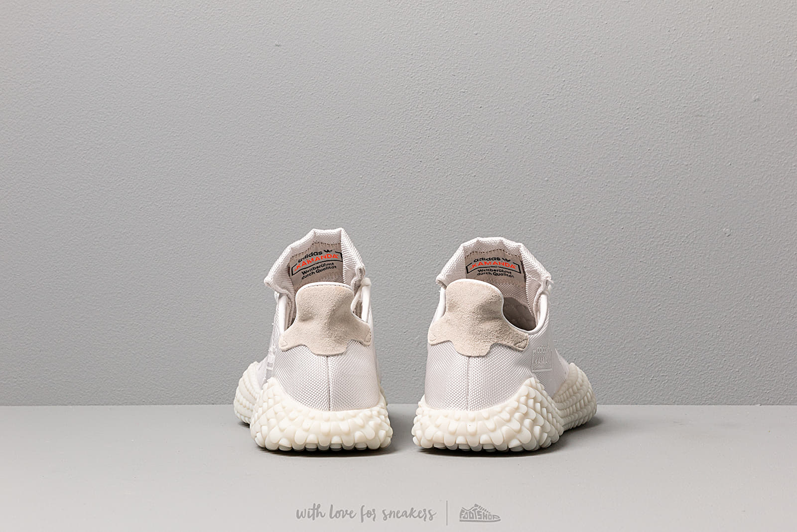 Men's shoes adidas Kamanda Ftw White/ Ftw White/ Raw White