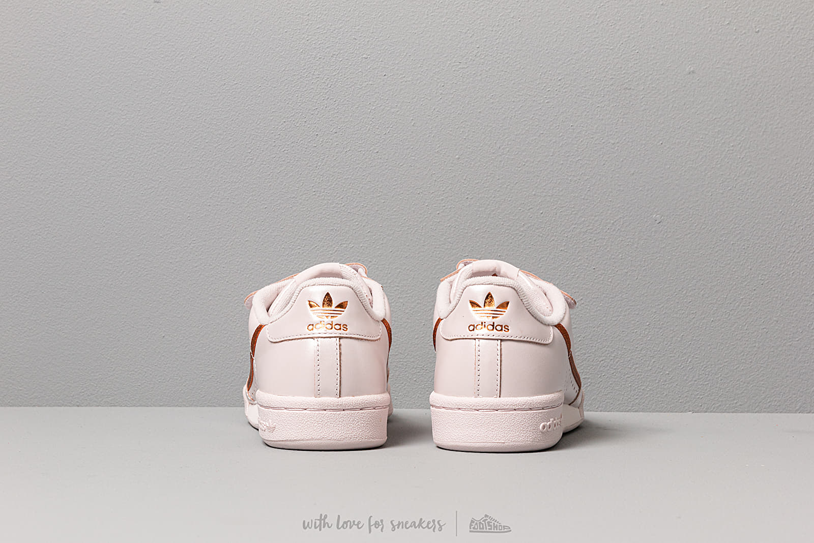 Women's shoes adidas Continental 80 W Strap Orchid Tint/ Copper Metalic/ Orchid Tint
