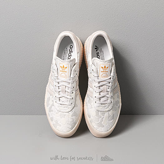 Adidas sambarose store w beige