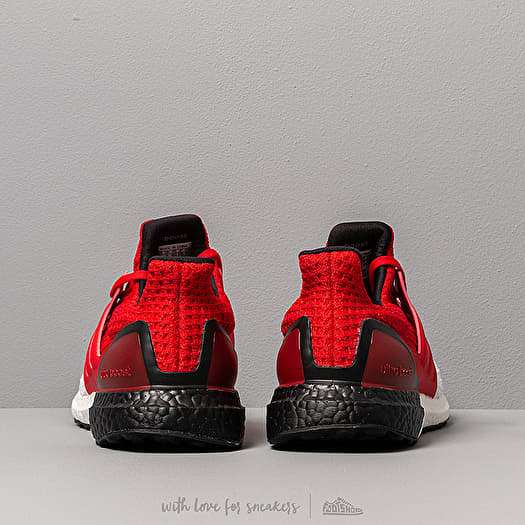 Men's shoes adidas UltraBOOST M Ftw White/ Scarlet/ Core Black