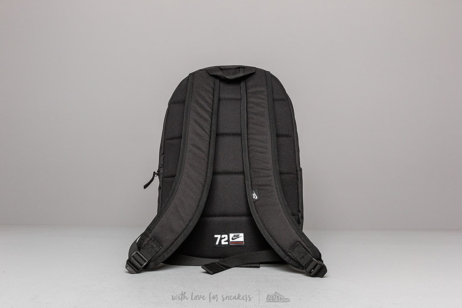 Backpacks Nike Heritage Backpack Black/ Black/ Electric Green
