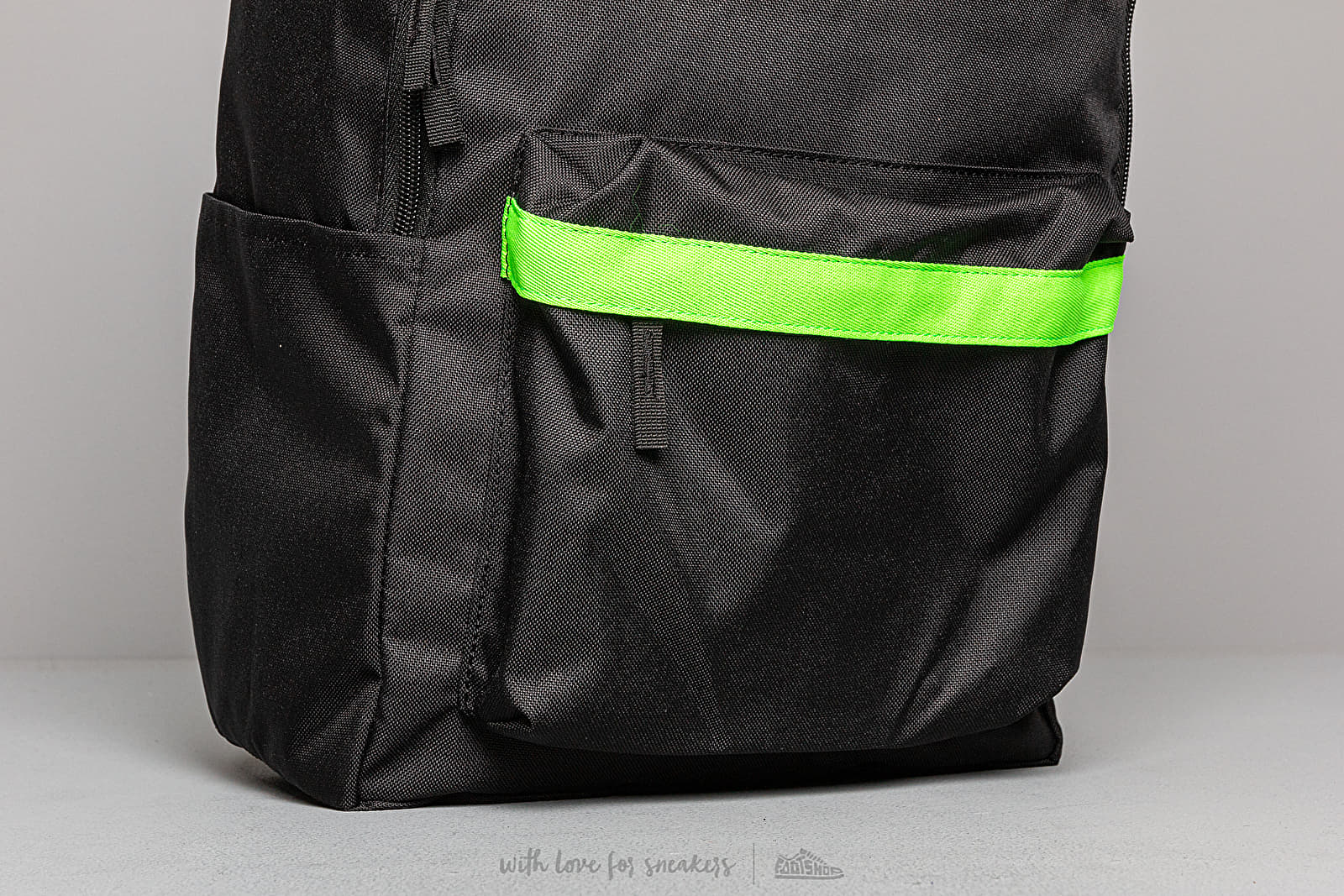 Backpacks Nike Heritage Backpack Black/ Black/ Electric Green