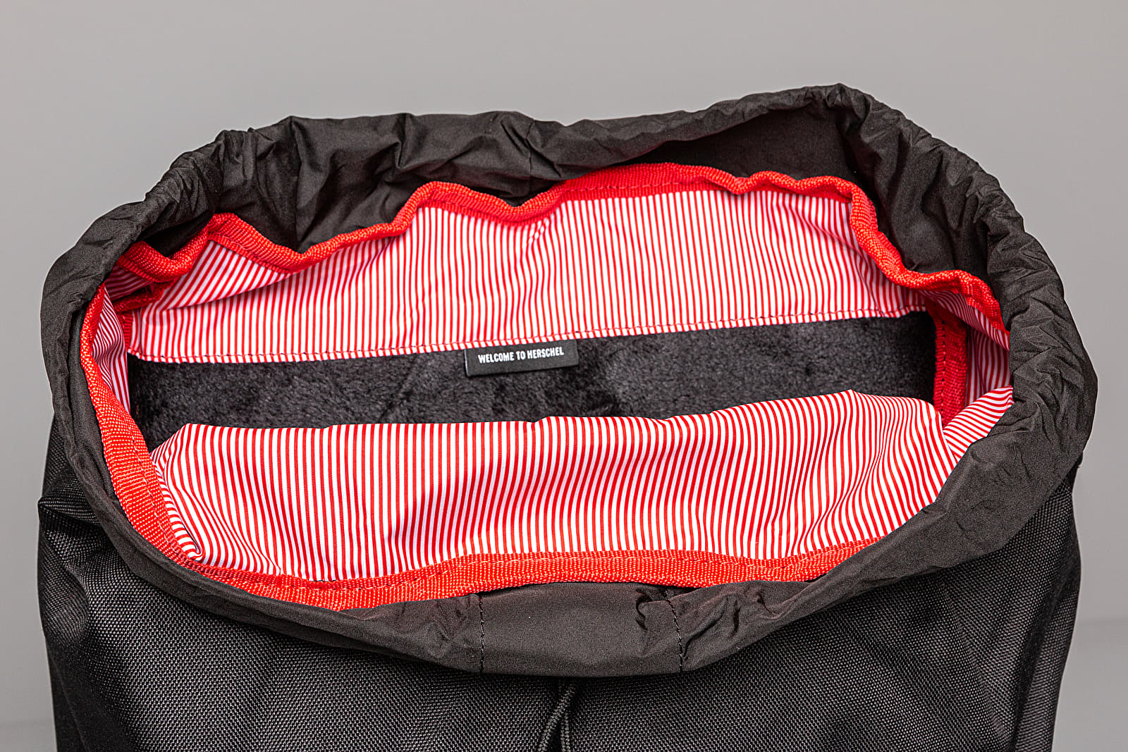Zaini Herschel Supply Co. Little America Backpack Black/ Saddle