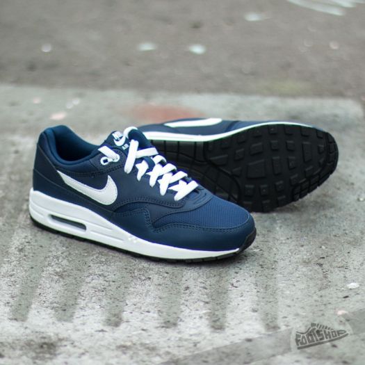 Nike air max 1 gs navy shop