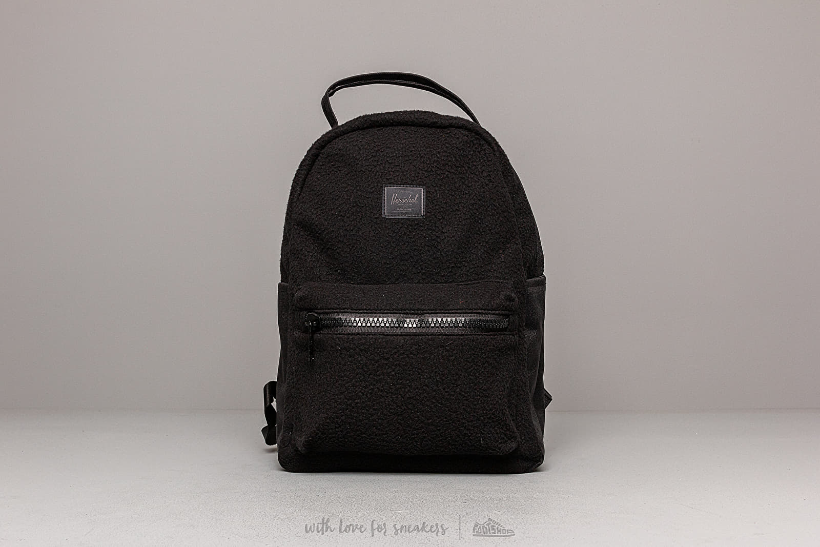 Backpacks Herschel Supply Co. Nova Small Sherpa Backpack Black