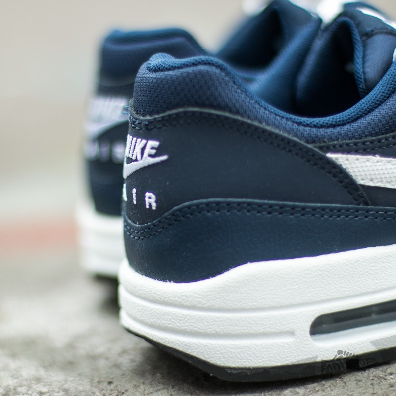 Nike air max sales 1 gs navy