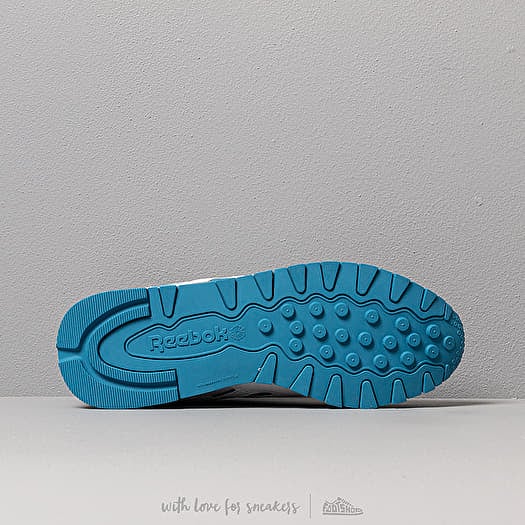 Reebok classic leather femme cyan new arrivals