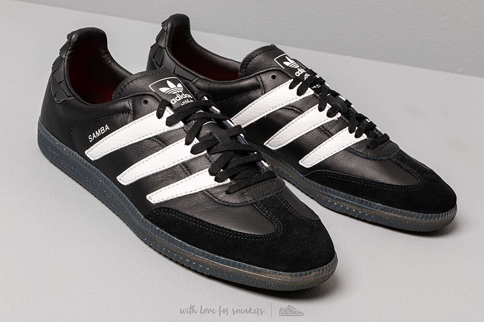 Adidas samba og core black deals