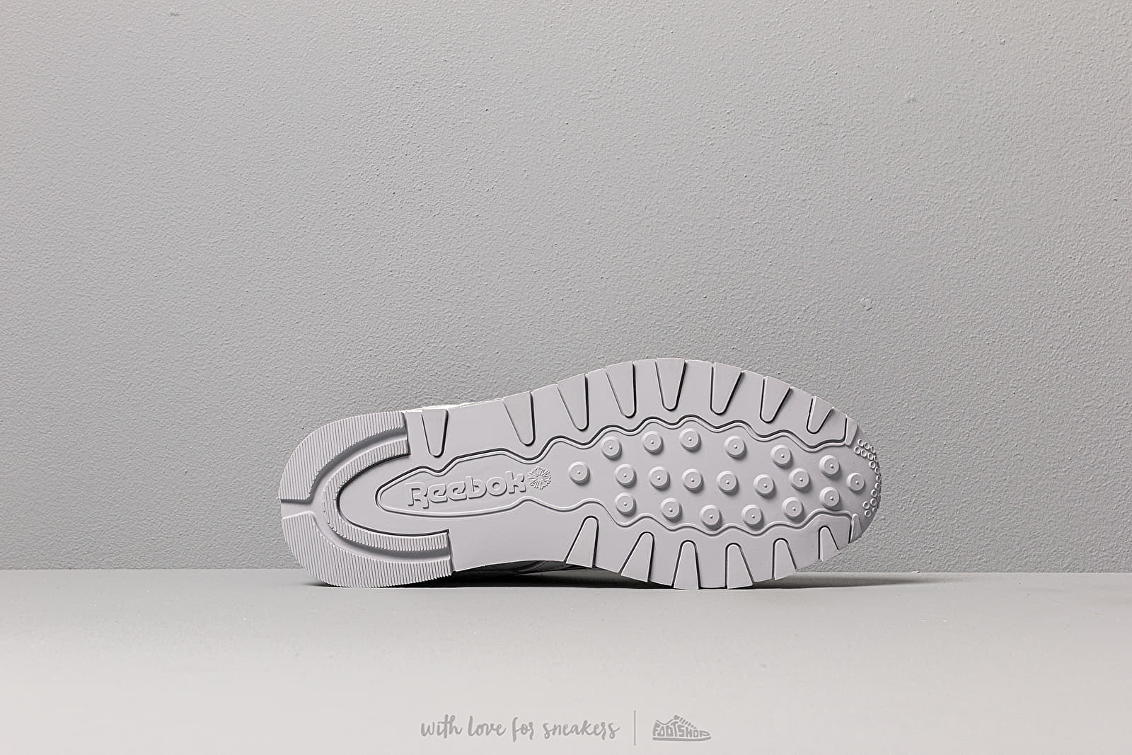 Vyriška avalynė Reebok Classic Leather Mu White/ Cd Grey 2/ White