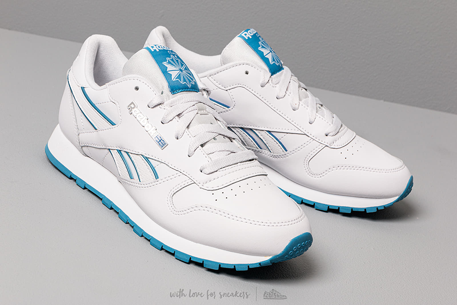 Reebok high outlet tops femme cyan