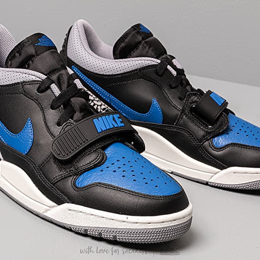 Men s shoes Air Jordan Legacy 312 Low Black Game Royal White