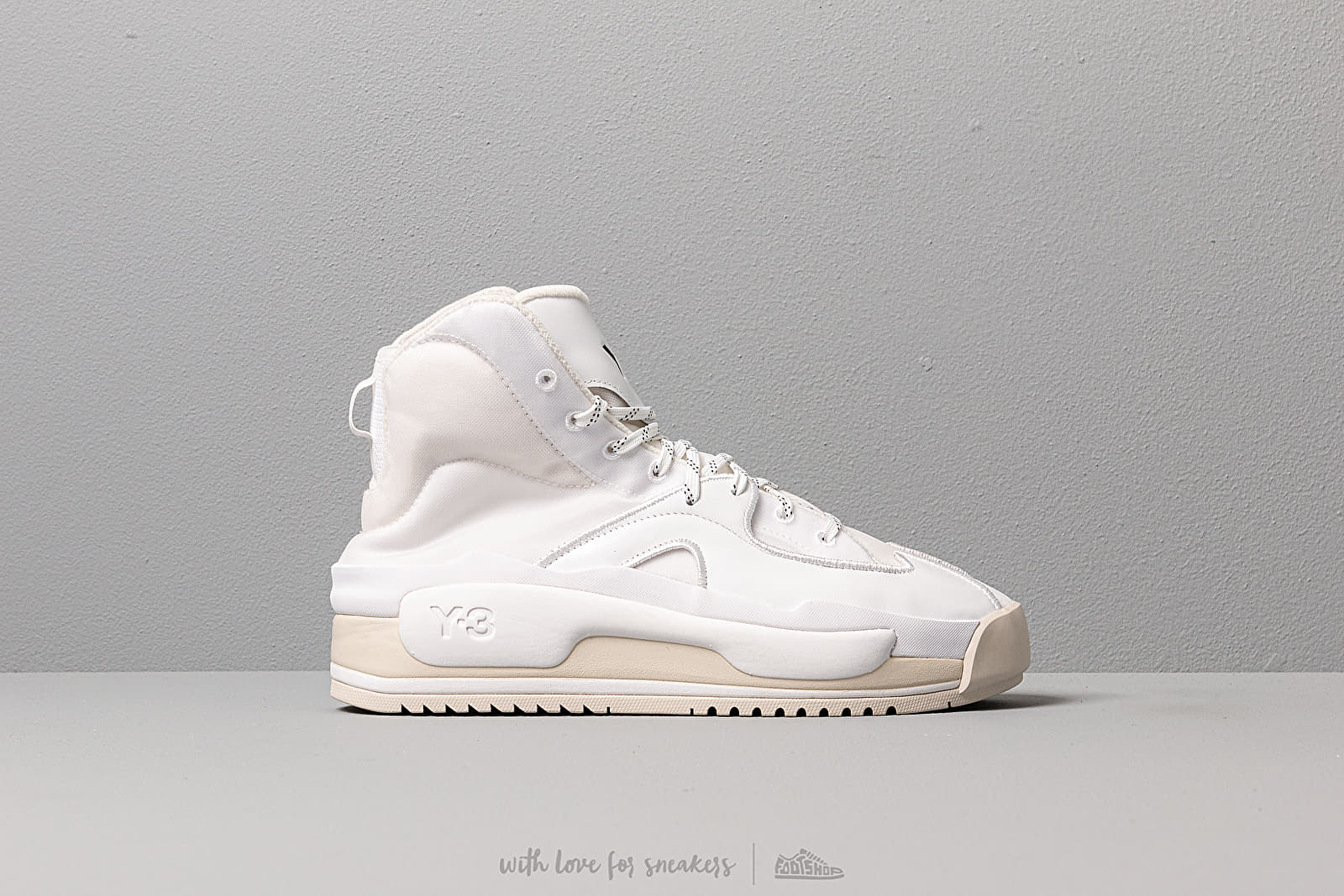 Naisten kengät Y-3 Hokori Off White/ Ftwr White/ Ftwr White