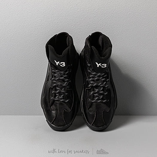 Y-3 Hokori Black-Y3/ Black-Y3/ Black-Y3 | Footshop