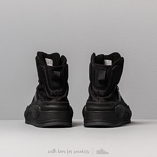 Y-3 Hokori Black-Y3/ Black-Y3/ Black-Y3 | Footshop
