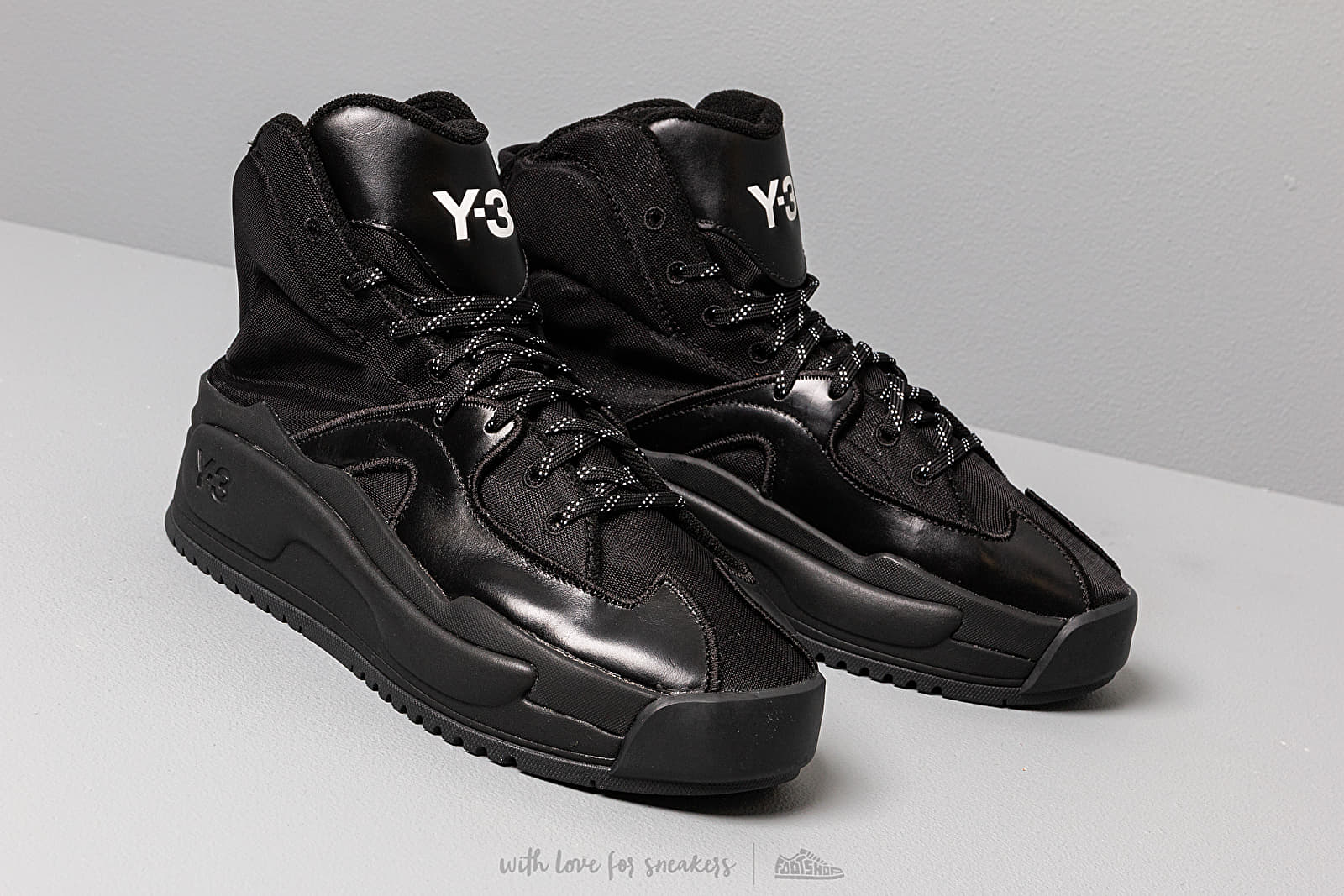 Women s shoes Y 3 Hokori Black Y3 Black Y3 Black Y3 Footshop