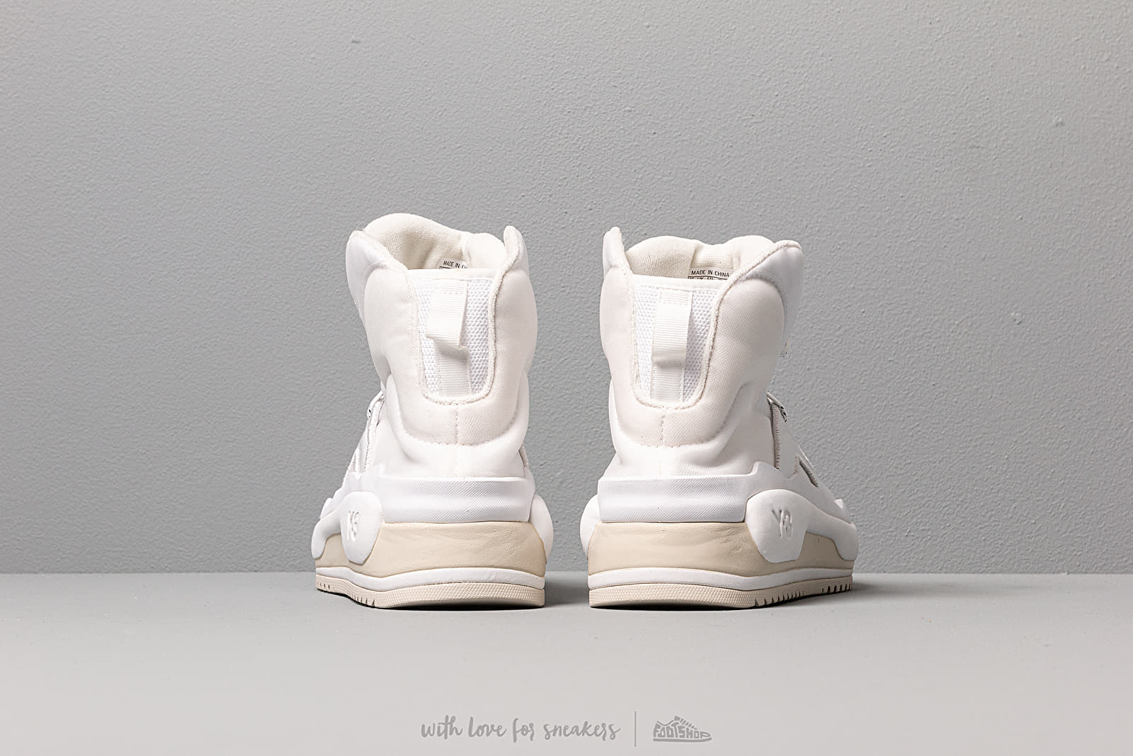 Naisten kengät Y-3 Hokori Off White/ Ftwr White/ Ftwr White