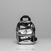 Adidas mini sale backpack silver metallic