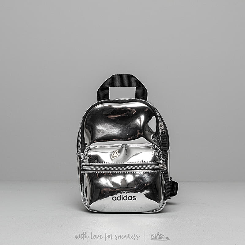 adidas backpacks mini Santiago Backpack Removable straps Adidas Black Vegan Leather Mini