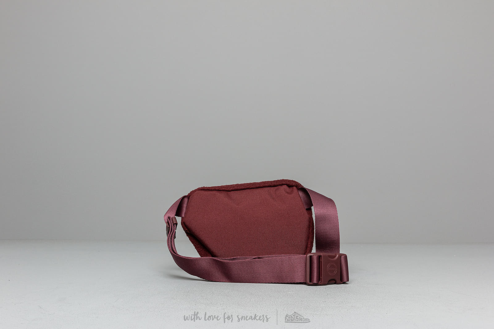 Heuptassen Herschel Supply Co. Fourteen Hip Pack Sherpa Plum