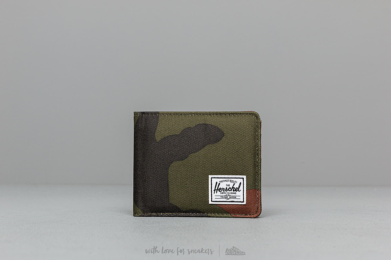 Geldbörsen Herschel Supply Co. Roy Wallet Coin Woodland Camo