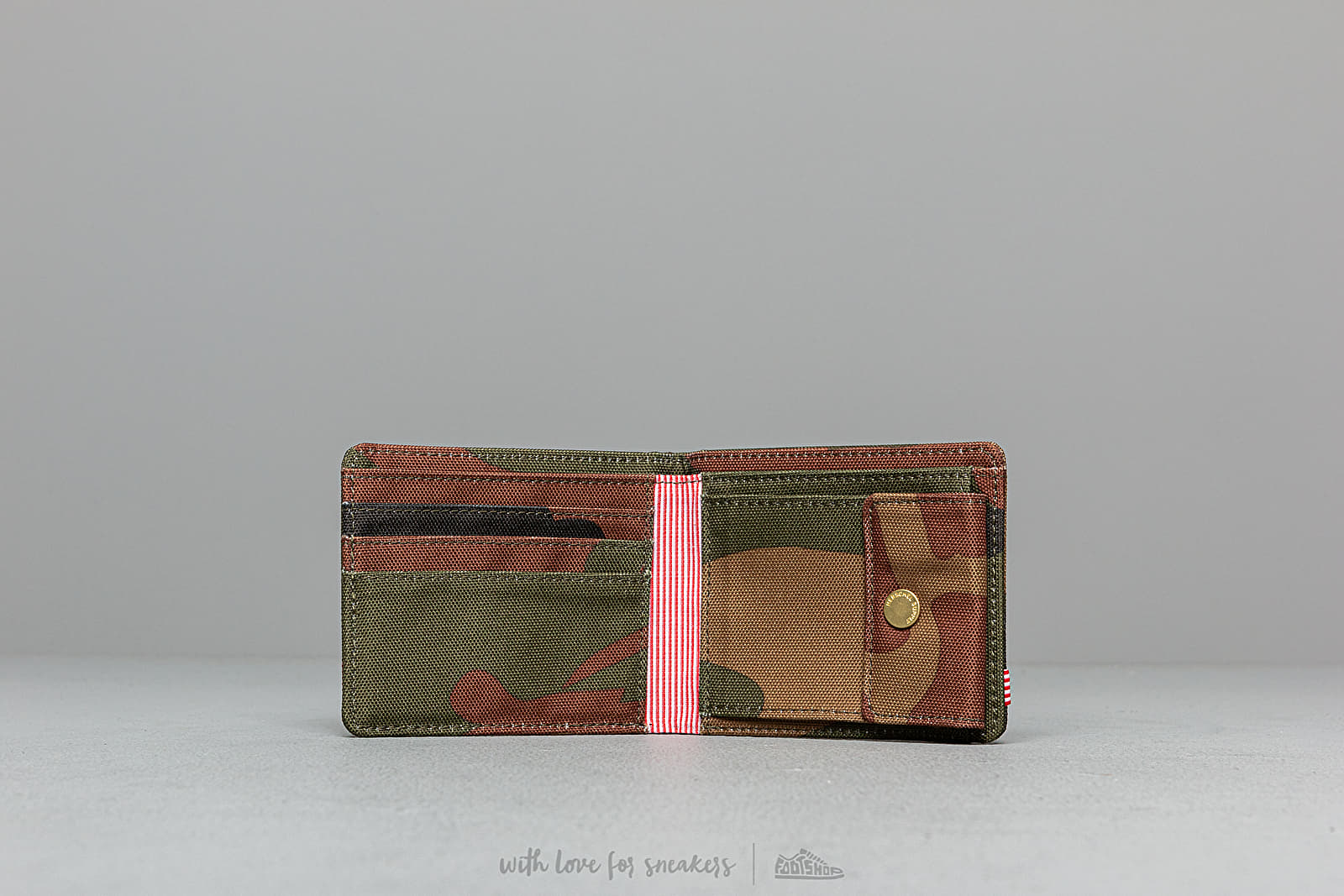 Geldbörsen Herschel Supply Co. Roy Wallet Coin Woodland Camo