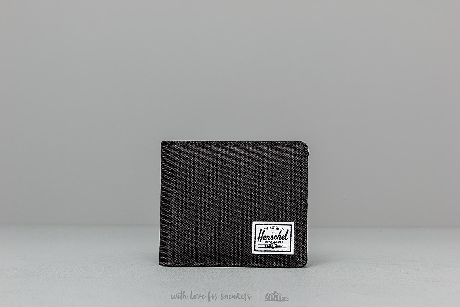 Peněženky Herschel Supply Co. Roy Coin Wallet XL Black