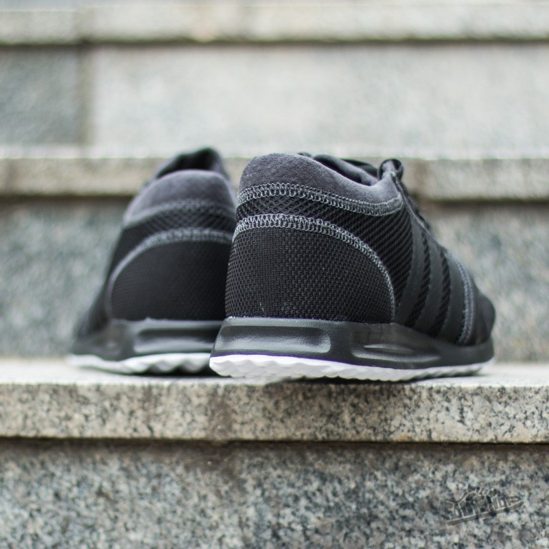 Herenschoenen adidas Los Angeles Core Black/ Ftw White