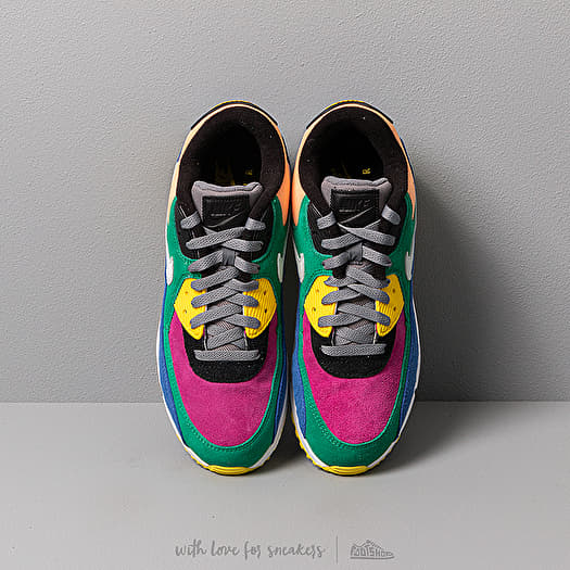 Air max 90 qs lucid on sale green / barely grey