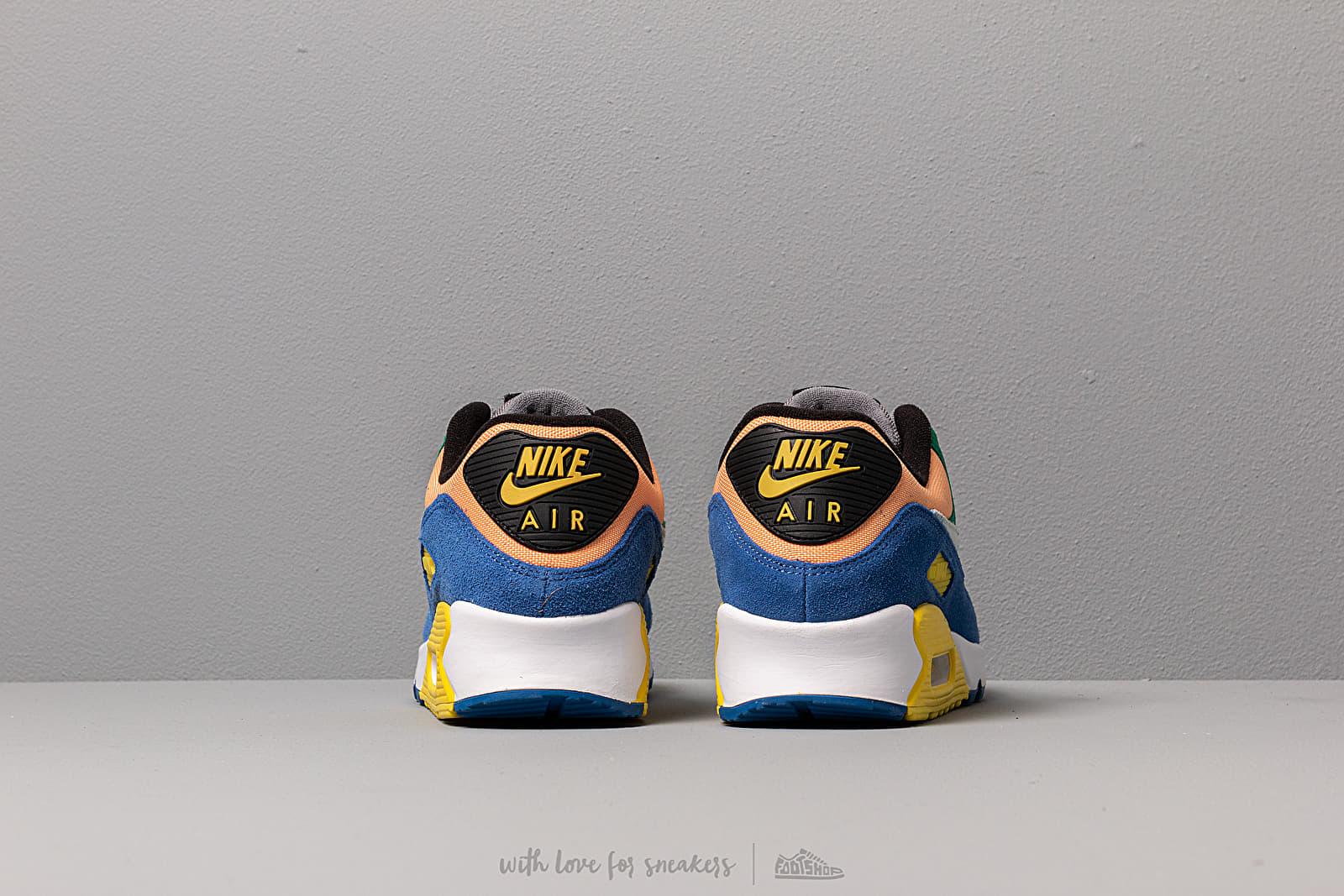 Nike air max 90 qs lucid green / barely grey outlet