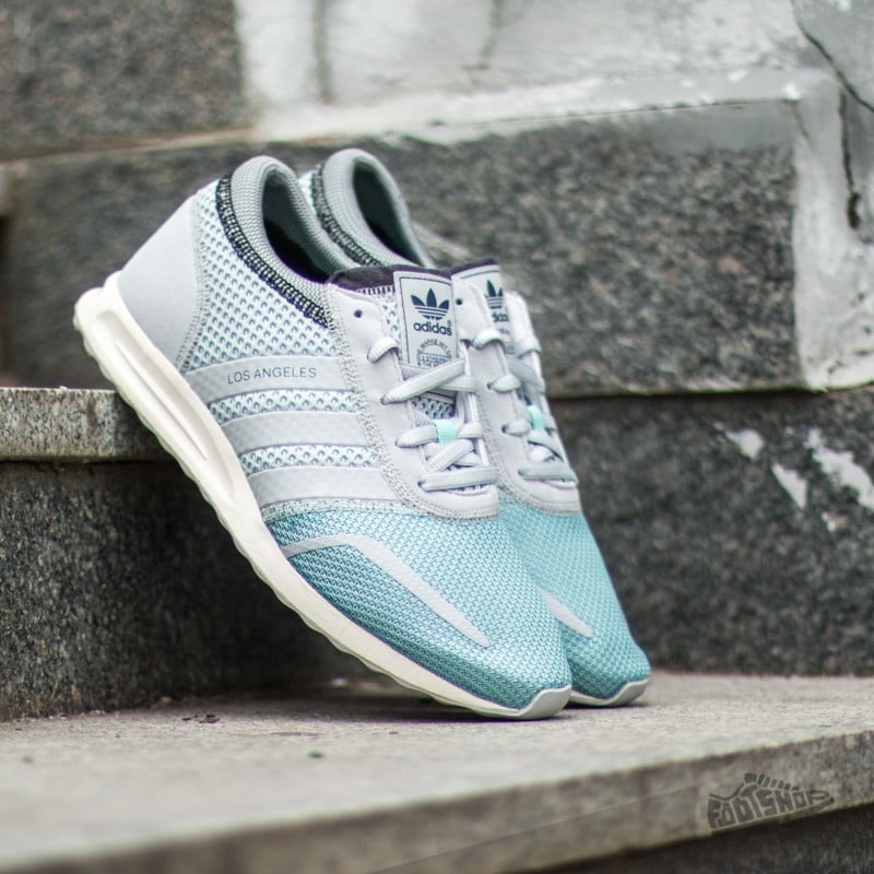 Adidas los angeles light blue cheap