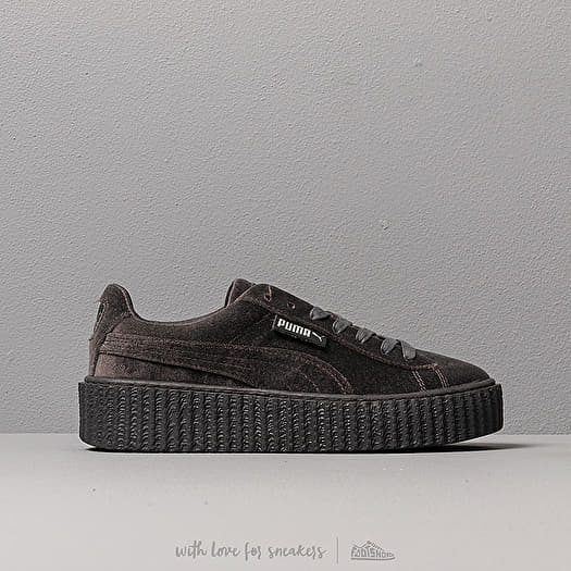 Puma fenty creepers donna grigio store