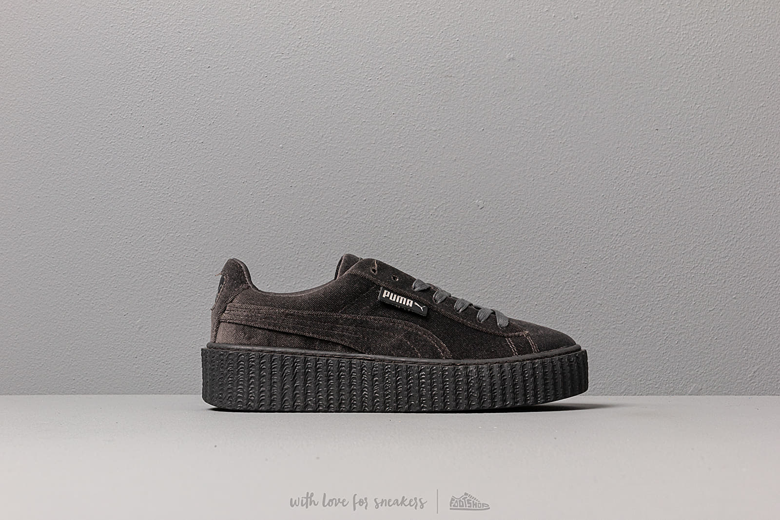 Puma creepers sale grise foncé
