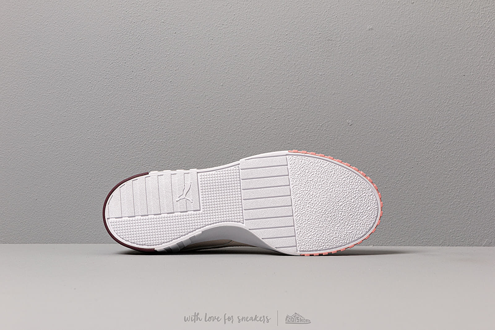 puma cali remix sneakers pastel parchment