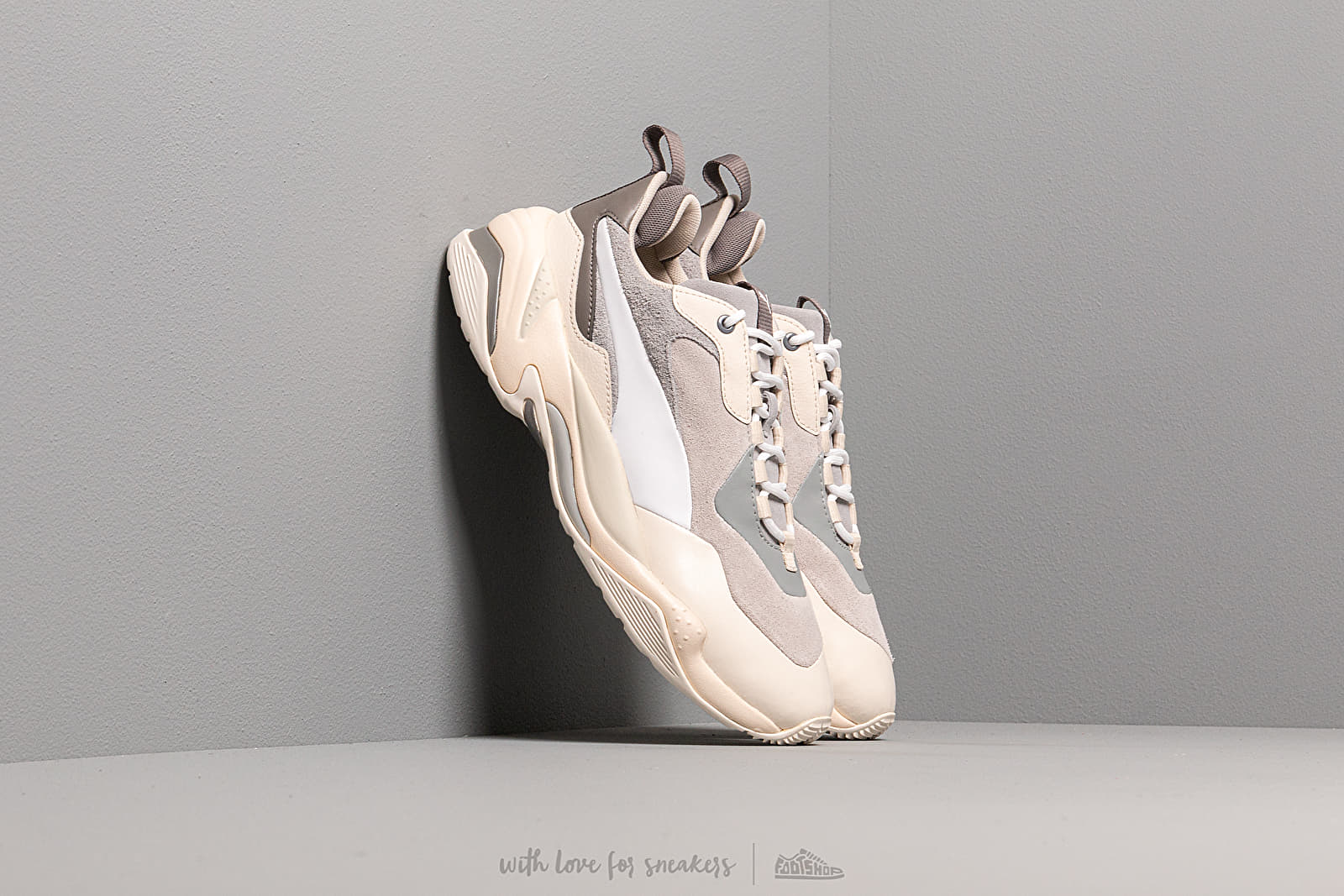 Puma thunder colour block outlet