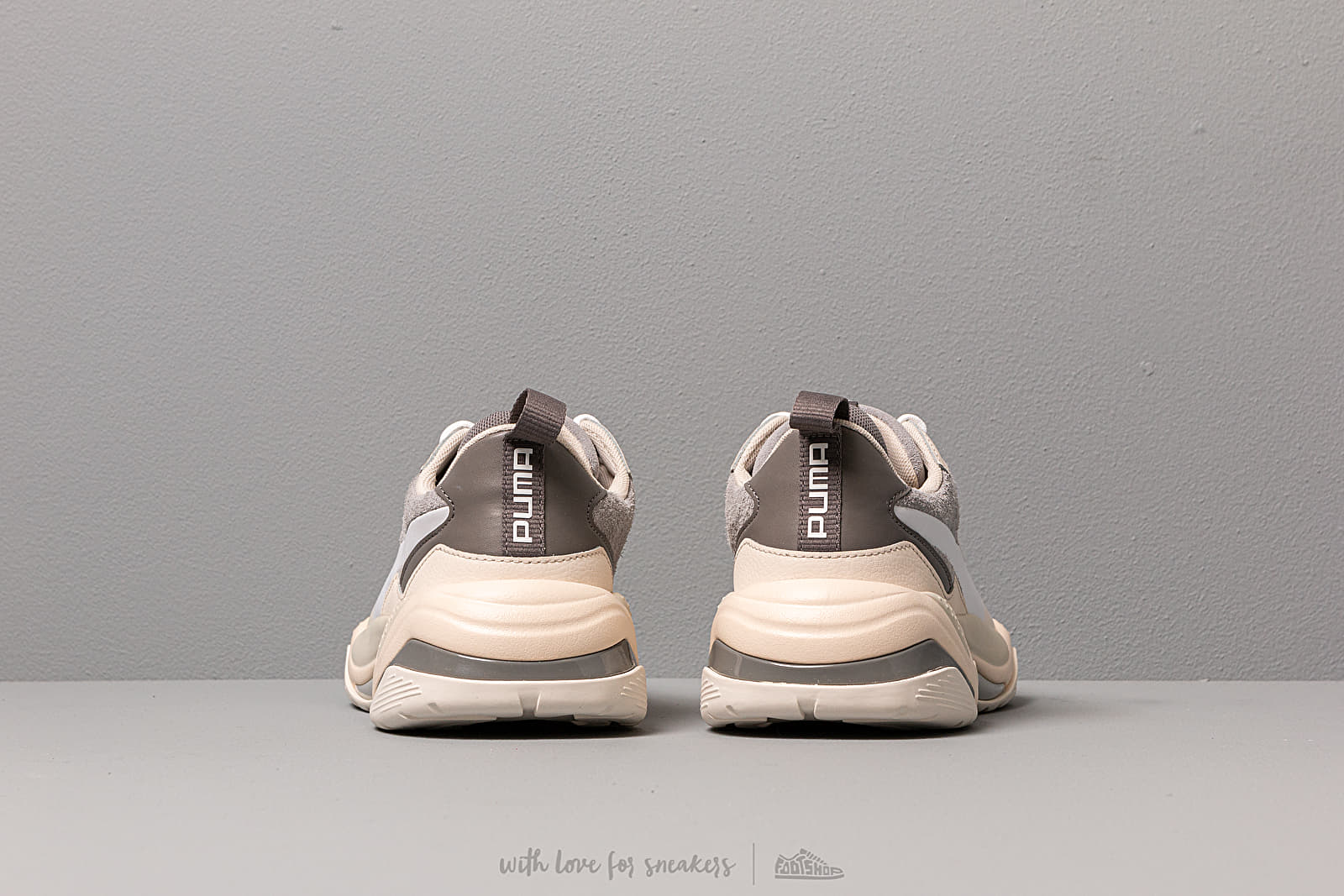 Γυναικεία παπούτσια Puma Thunder Colour Block Wn s Quarry-White Smoke