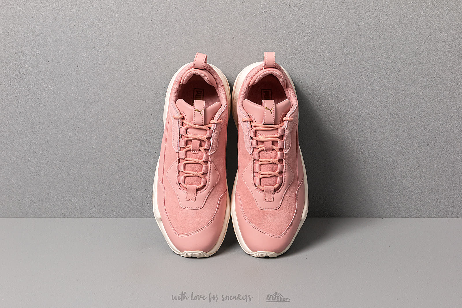 Puma thunder fire rose clearance