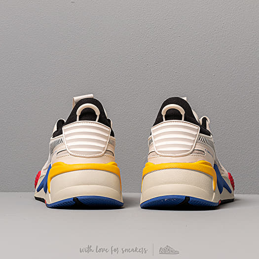 Men s shoes Puma RS X Colour Theory Whisper White Puma Black