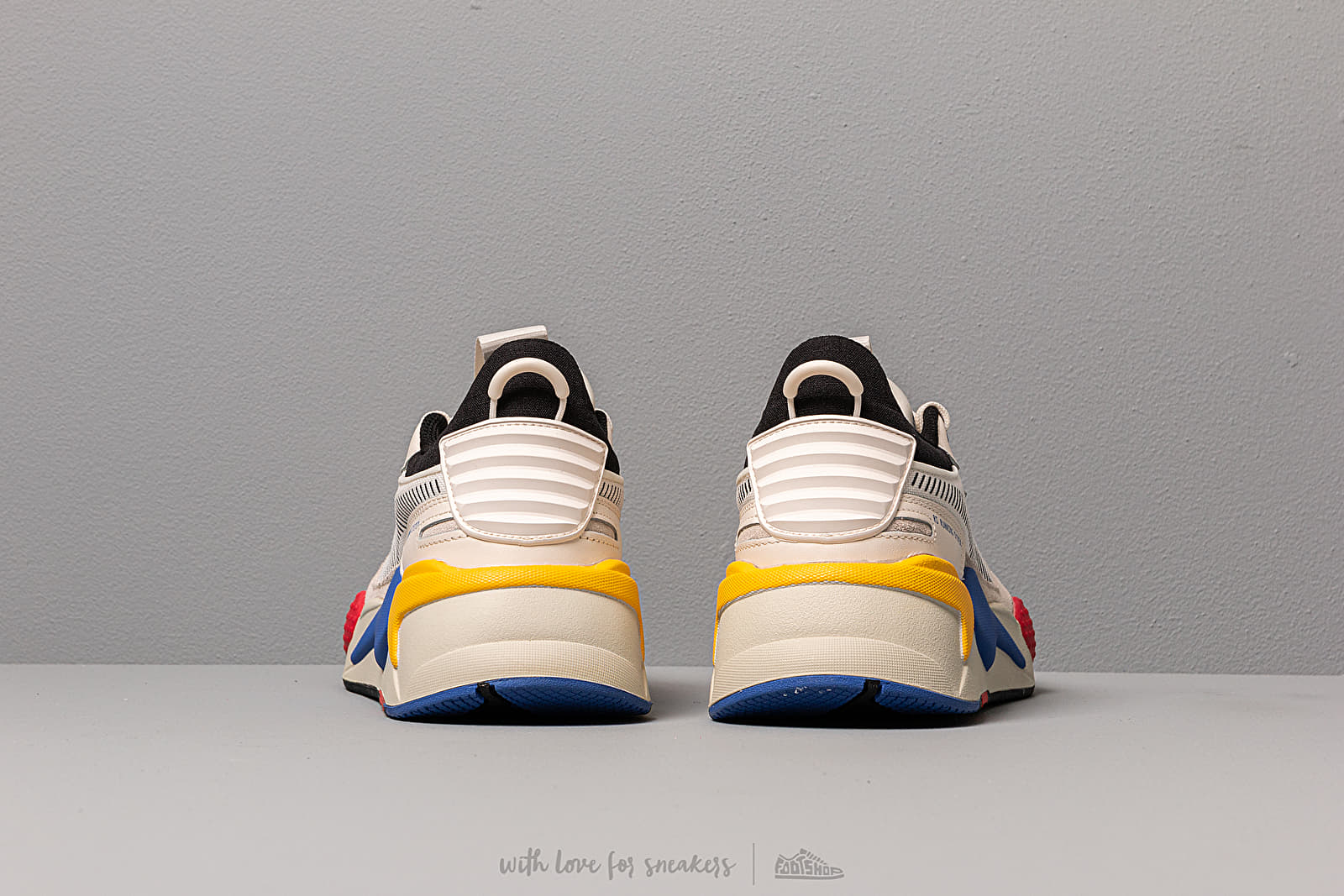 Men s shoes Puma RS X Colour Theory Whisper White Puma Black Footshop