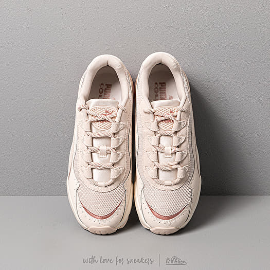 Chaussures et baskets femme Puma CELL Stellar Soft Wn s Pastel Parchment Rose Gold Footshop