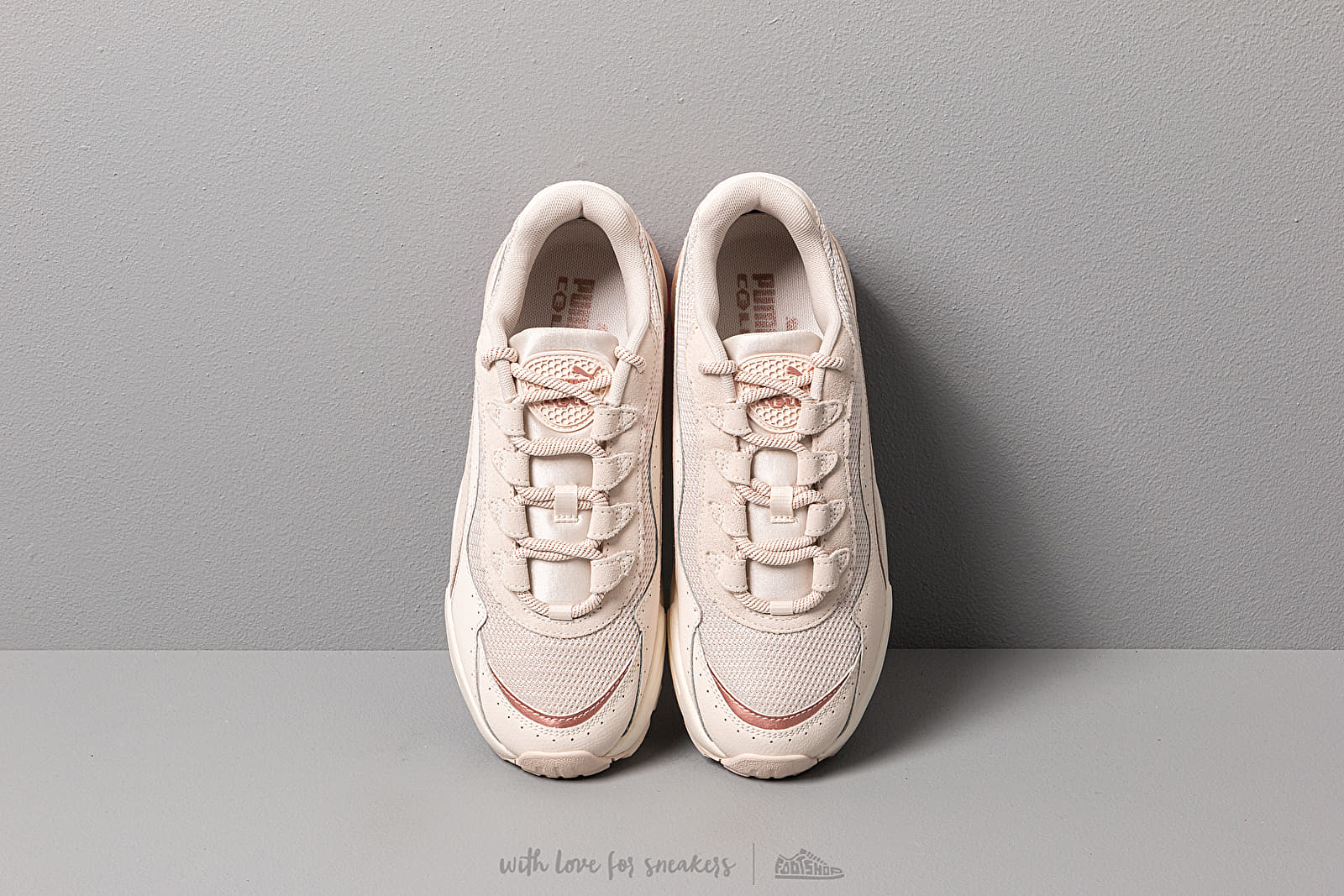Zapatillas mujer Puma CELL Stellar Soft Wn s Pastel Parchment-Rose Gold