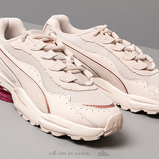 Chaussures et baskets femme Puma CELL Stellar Soft Wn s Pastel Parchment Rose Gold Footshop