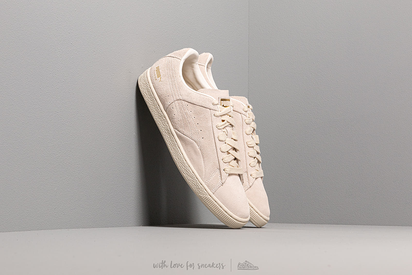 Puma suede notch trainers sales