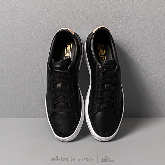 Puma basket trim white new arrivals