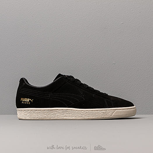 Puma suede notch black clearance