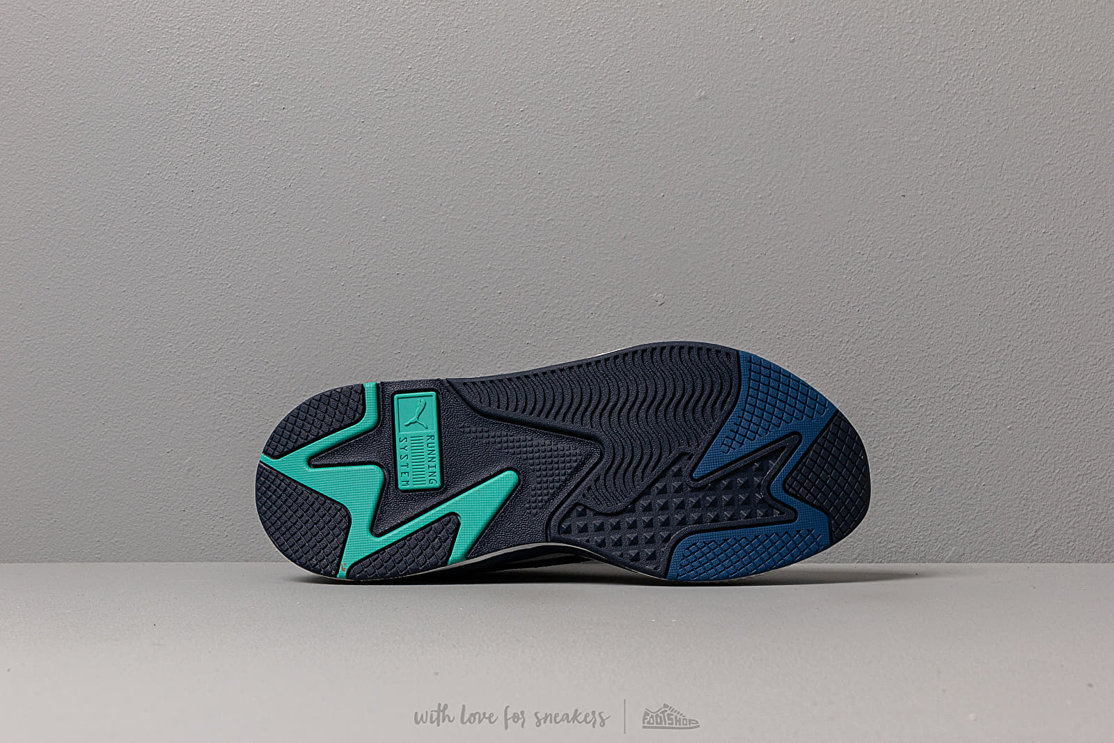 Buty męskie Puma RS-X Hard Drive Puma White-Galaxy Blue