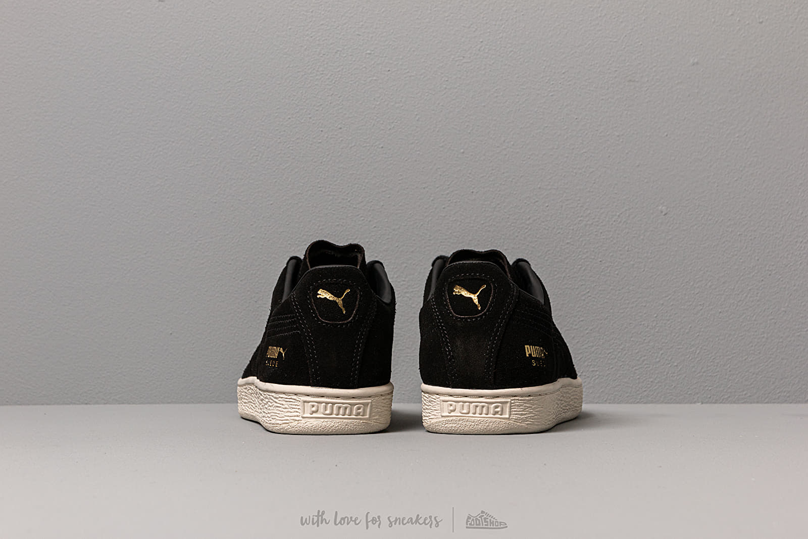 Puma top suede notch